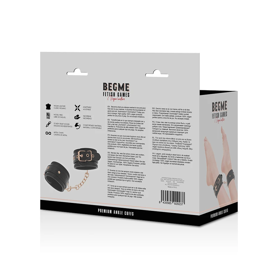 BEGME - BLACK EDITION POLSINI ALLA CAVIGLIA